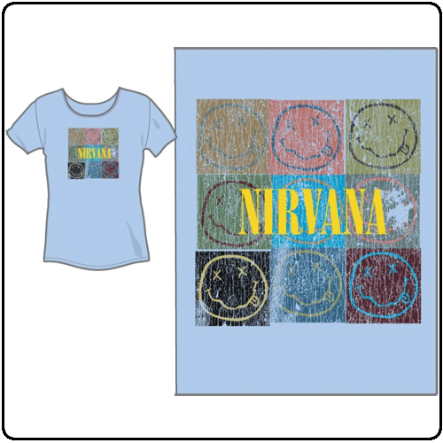 Nirvana - Warhol