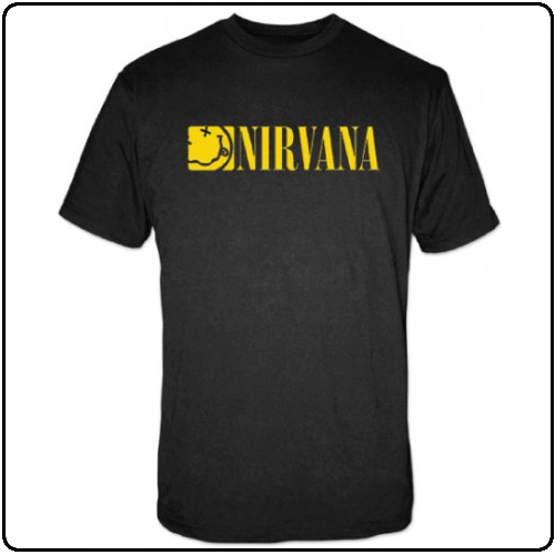 Nirvana - Boxed Smile Logo