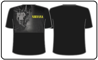Nirvana - Shoulder Fade