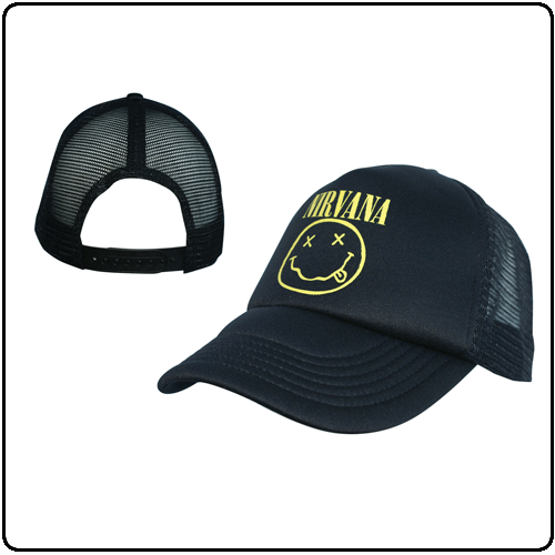 Nirvana - Washed ADJ Cap