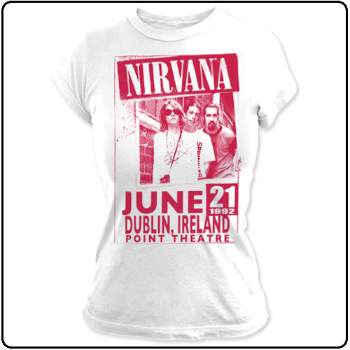 Nirvana - Dublin, Ireland