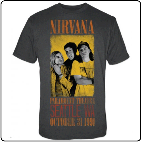 Nirvana - Paramount Theatre