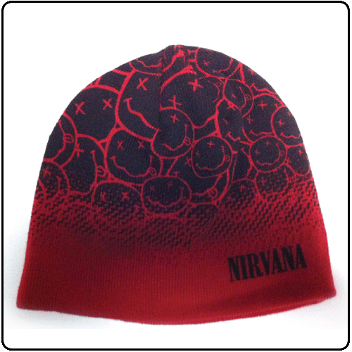 Nirvana - Many Smiles (Red/Black)