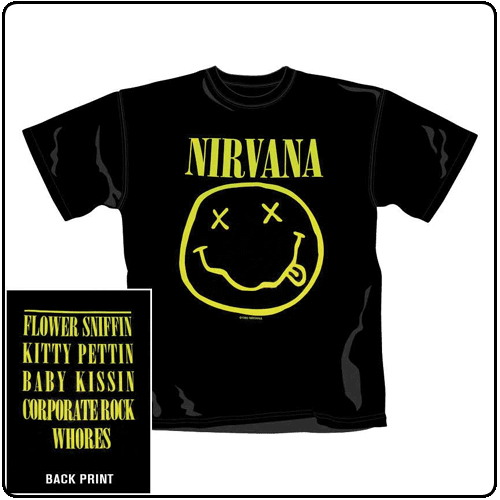 Nirvana - Smiley