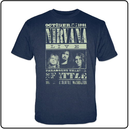 Nirvana - Poster (Slim Fit)
