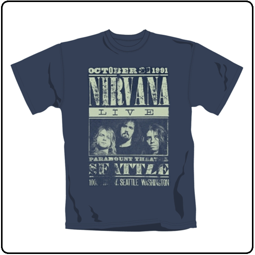 Nirvana - Live