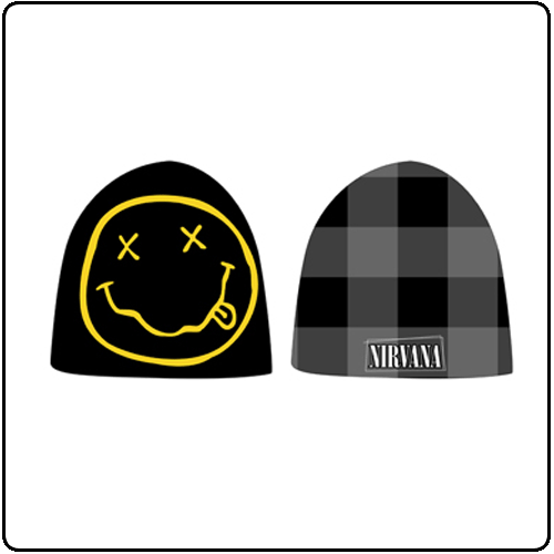 Nirvana - Black Revrsible