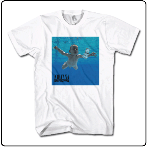 Nirvana - Nevermind (white)