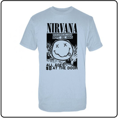 Nirvana - Motor Sports Flyer