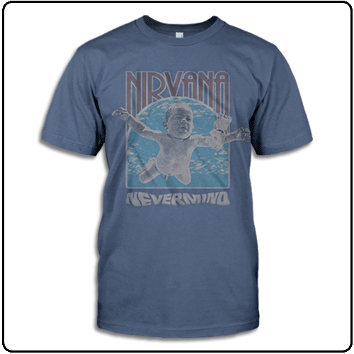 Nirvana - Nevermind Frame