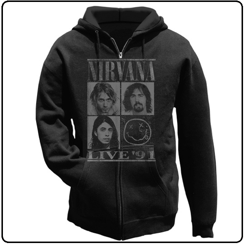 Nirvana - Live 91 Photo (Zipped)