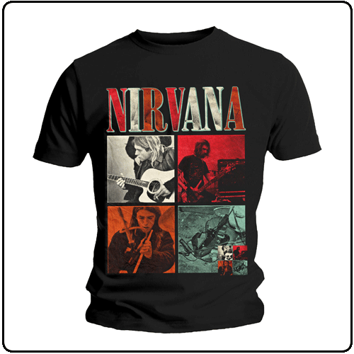 Nirvana - Four Squares