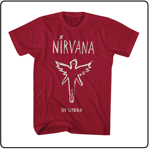 Nirvana - Cardinal Chalk Outline In Utero