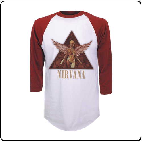 Nirvana - White Red Triangle In Utero