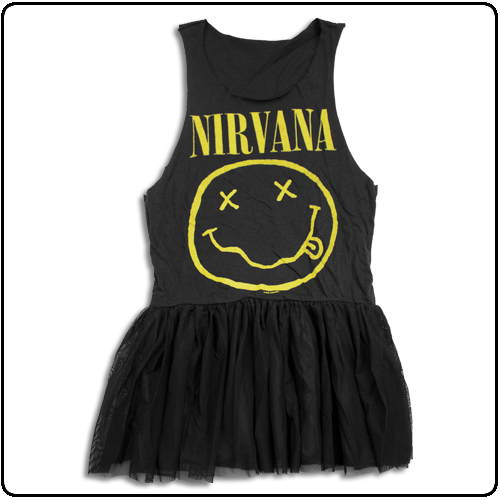 Nirvana - Smiley Tutu