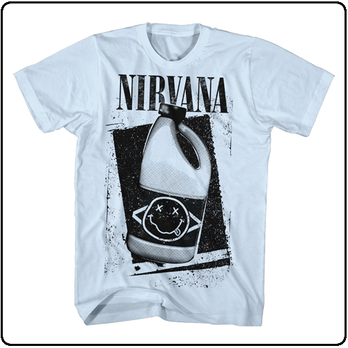 Nirvana - Bleach Smiley