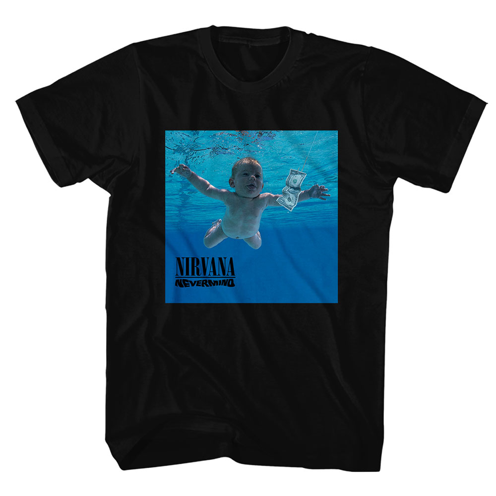 Experience True Nirvana with Our T-Shirt Collection