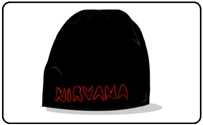 Nirvana - Notebook