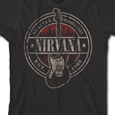 Nirvana : Est 1988 Guitar Stamp