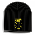 Nirvana : Smile on Black