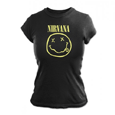 Nirvana : Smiley Face (Girls)