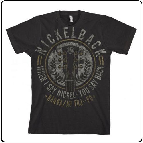 Nickelback - When I Say Nickel...
