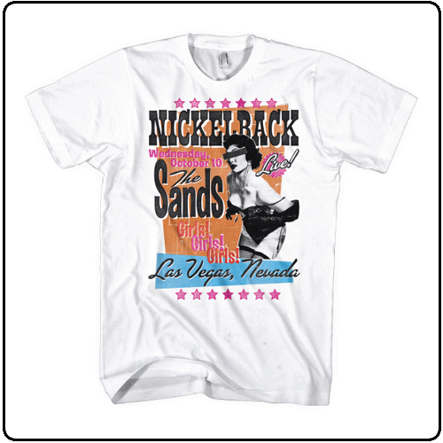 Nickelback - The Sands