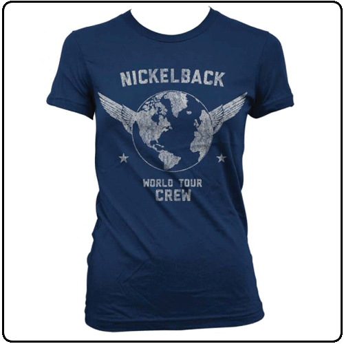 nickelback apparel