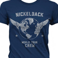 Nickelback : World Tour Crew (Girls)