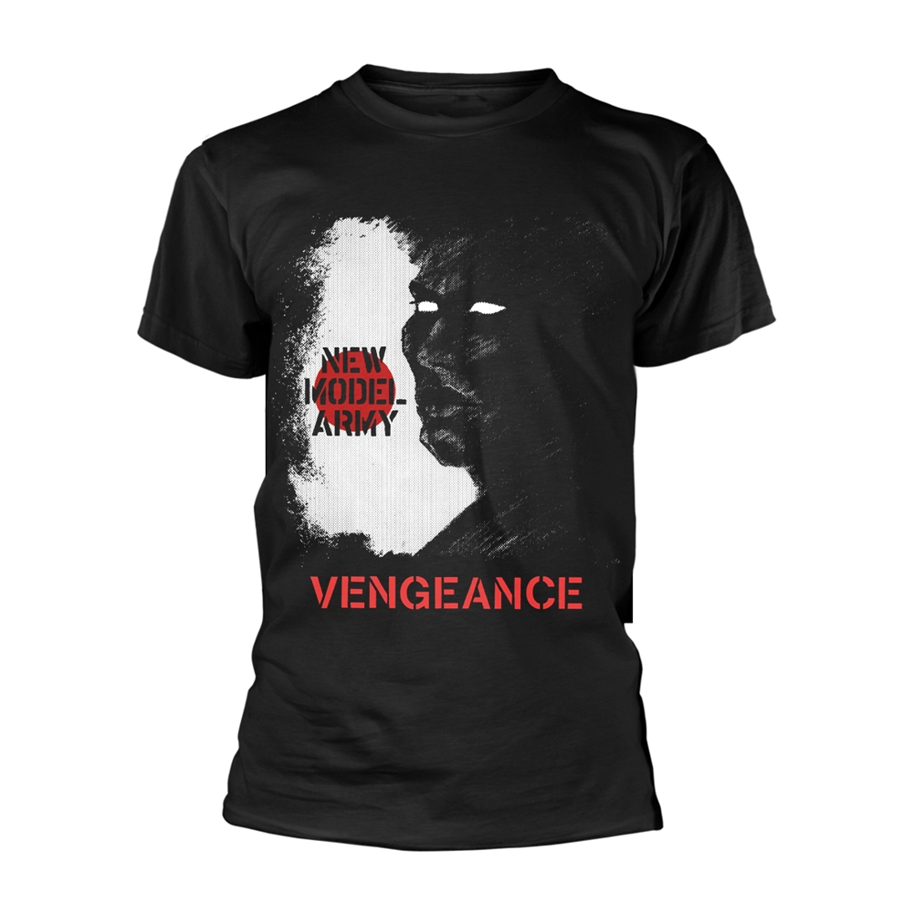 New Model Army Vengeance Men's Black T-Shirt