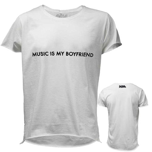 music is my boyfriend shirt