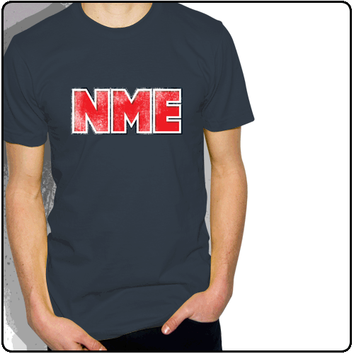 NME - Distressed (Grey)