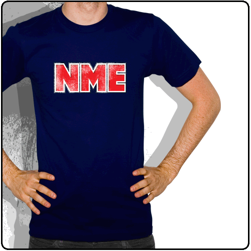 NME - Distressed (Navy)