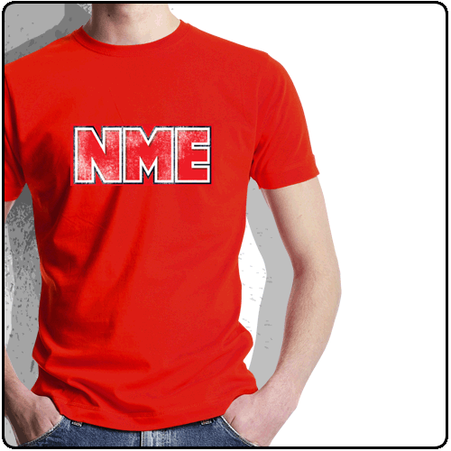 NME - Distressed (Red)