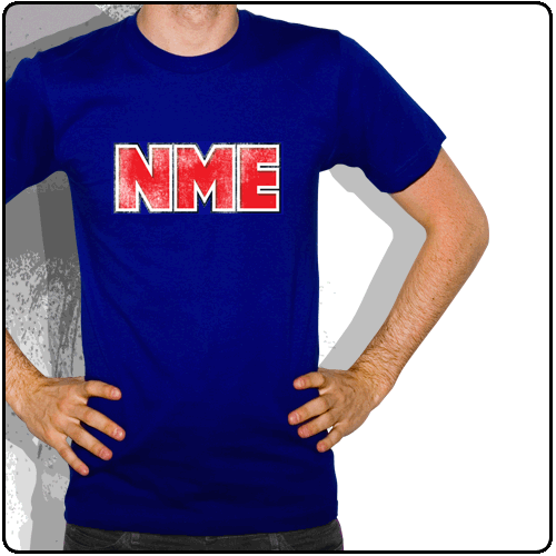 NME - Distressed (Royal)