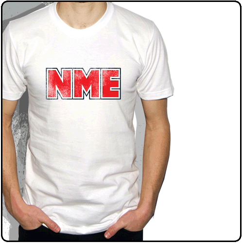 NME - Distressed (White)