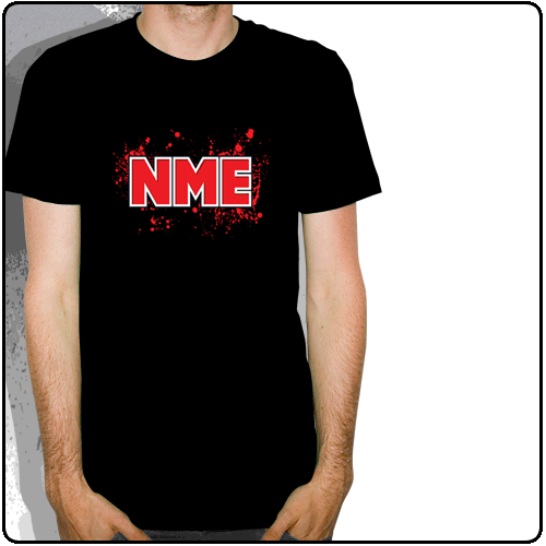 NME - Splatter (Black)