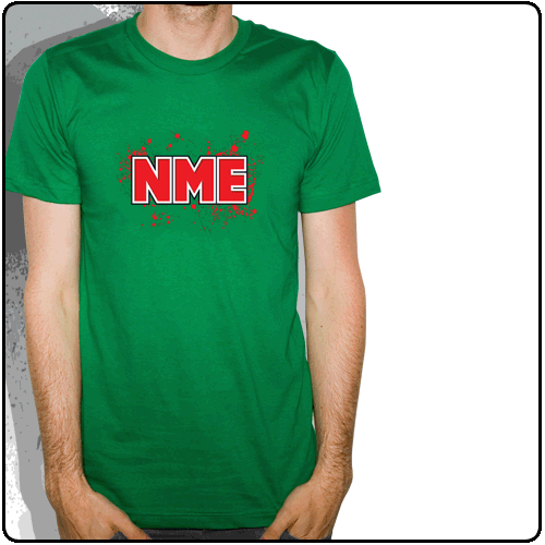 NME - Splatter (Green)