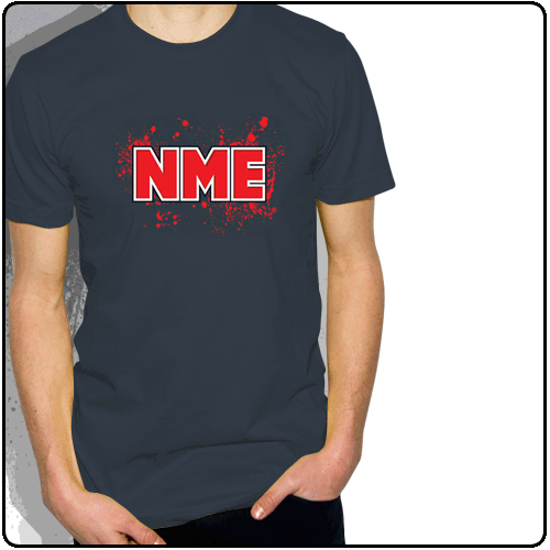 NME - Splatter (Grey)