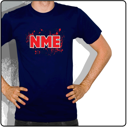 NME - Splatter (Navy)