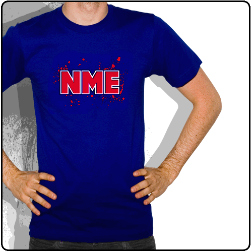 NME - Splatter (Royal)