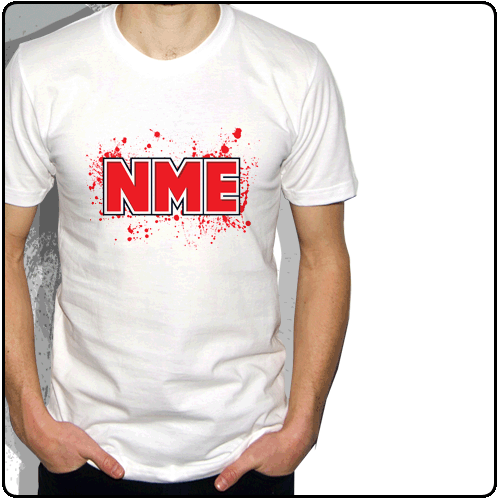 NME - Splatter (White)