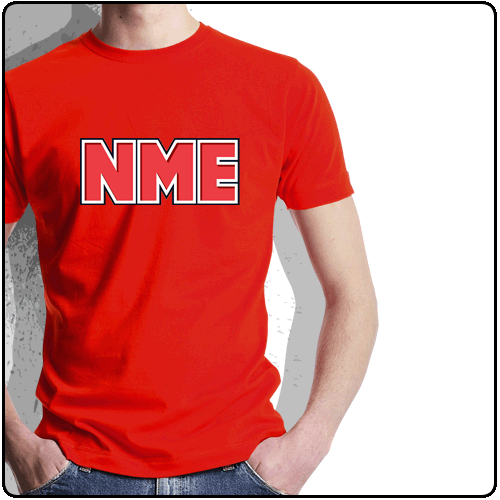 NME - Regular (Red Full)