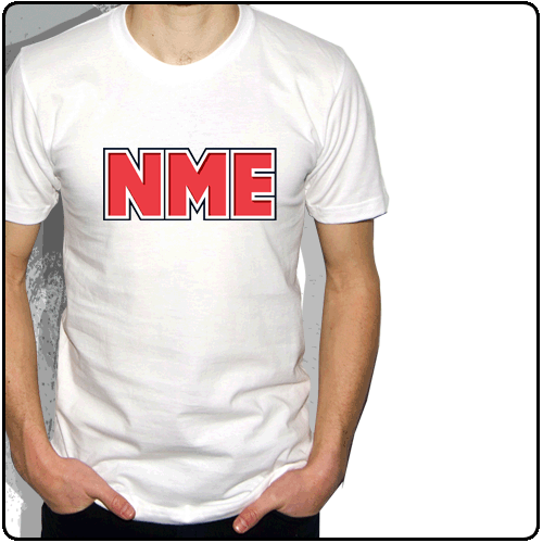 NME - Regular (White Full)