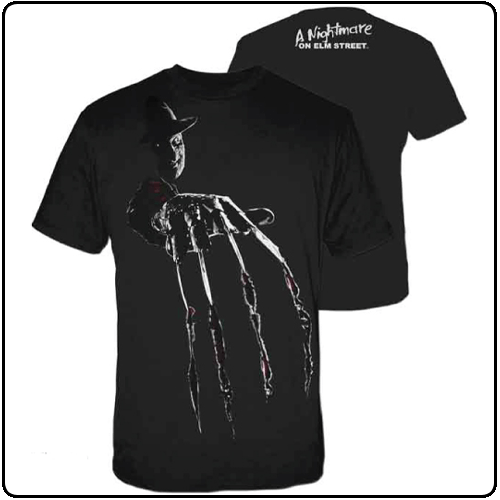 Nightmare On Elm Street - Scratches