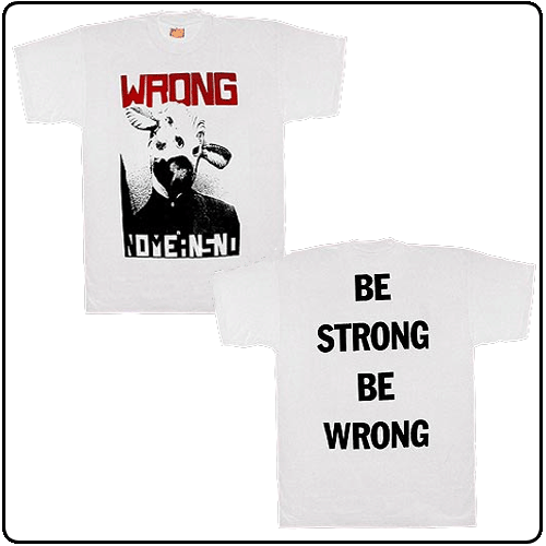 Nomeansno - Wrong (White)
