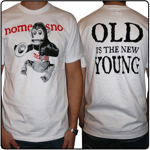 Nomeansno - Monkey (White)
