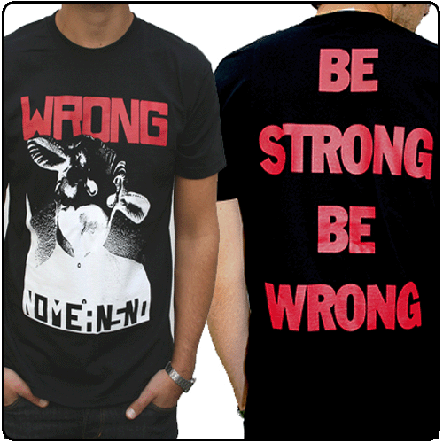 Nomeansno - Wrong