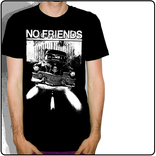 No Friends - Black Hearse
