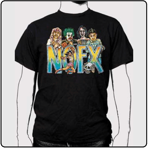 NOFX - Longest EP Sketch